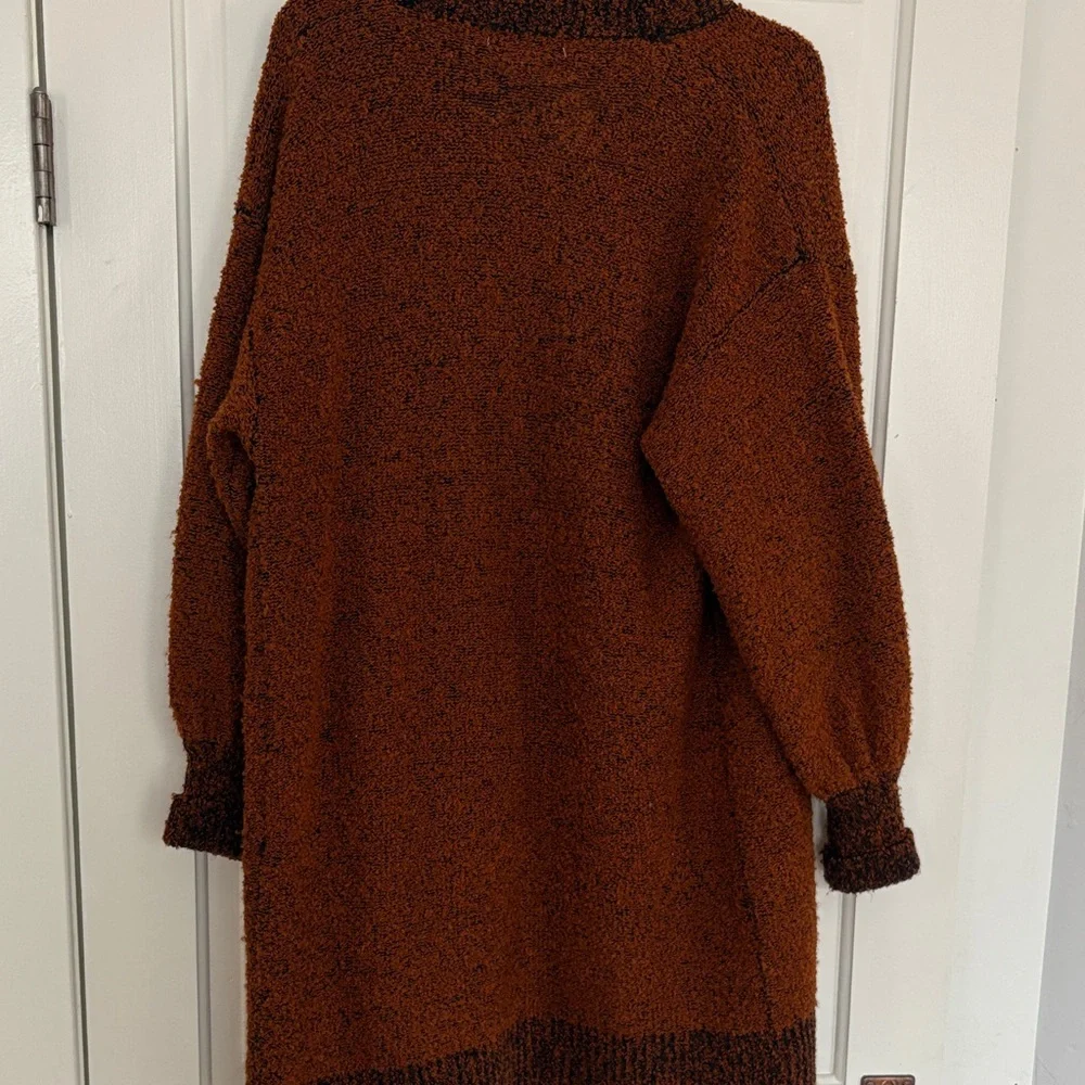Cozy‎ Brown Knit Cardigan